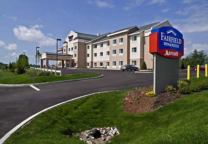 Fairfield Inn And Suites By Marriott Augusta Exterior foto