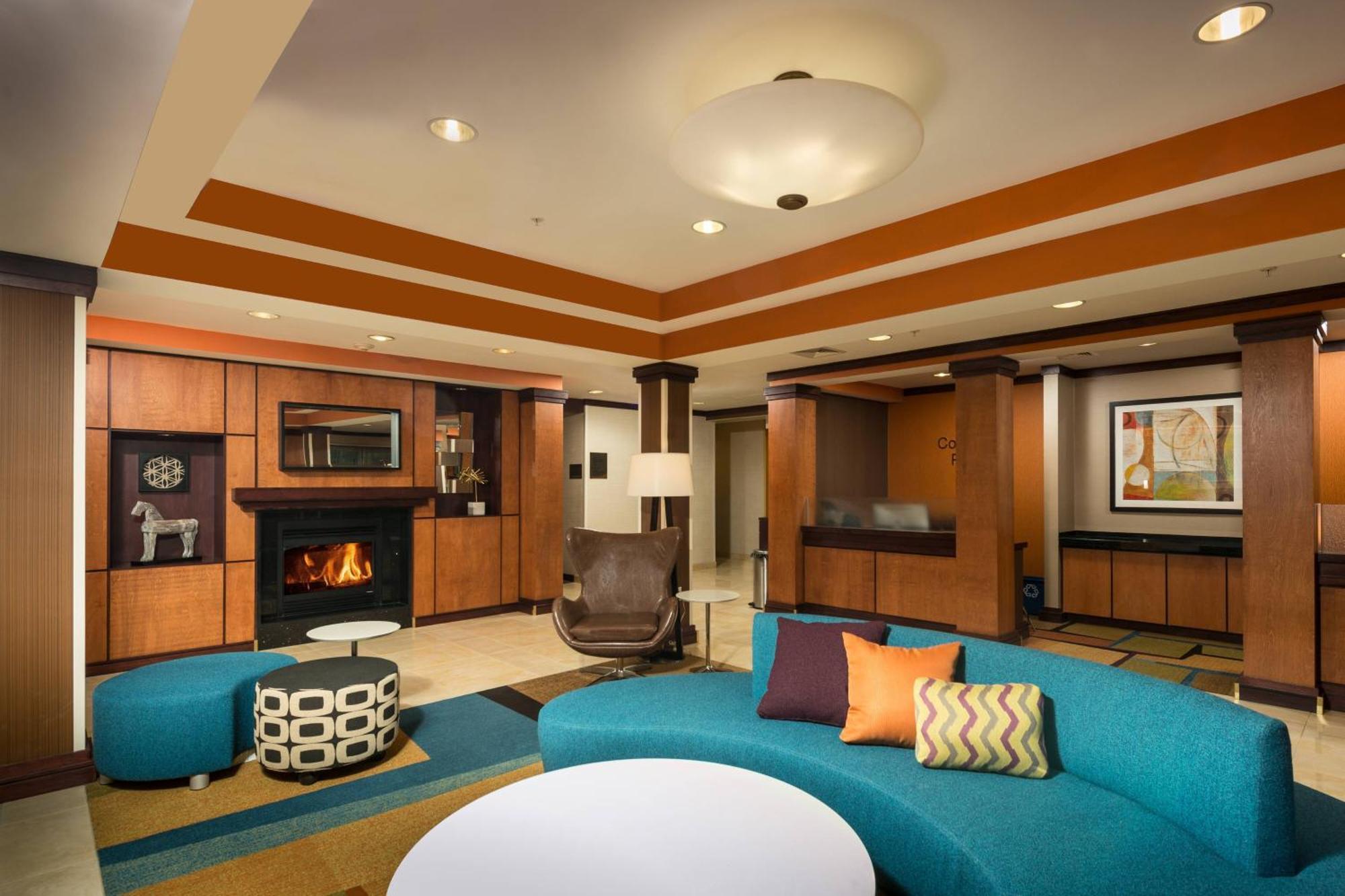 Fairfield Inn And Suites By Marriott Augusta Exterior foto