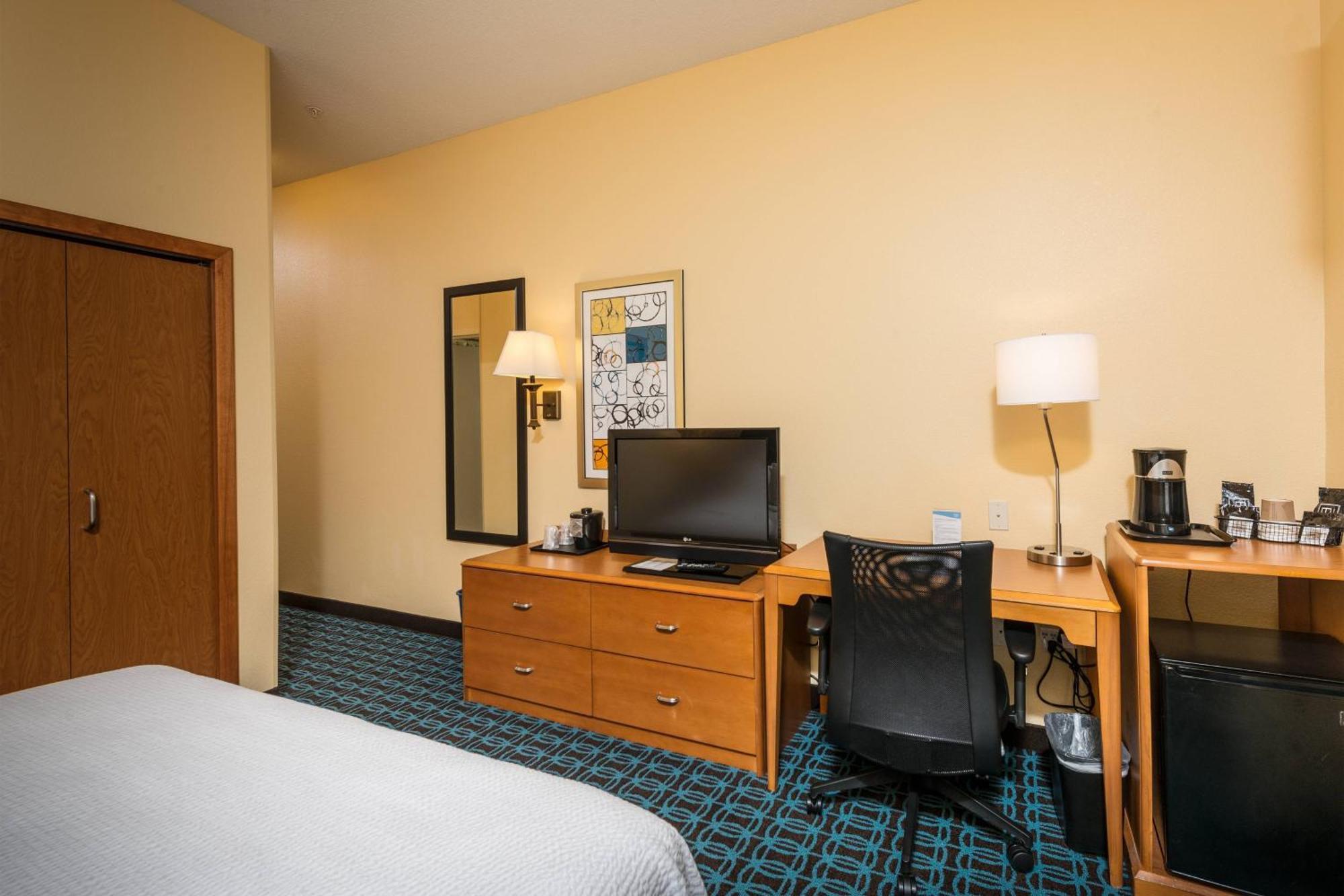 Fairfield Inn And Suites By Marriott Augusta Exterior foto