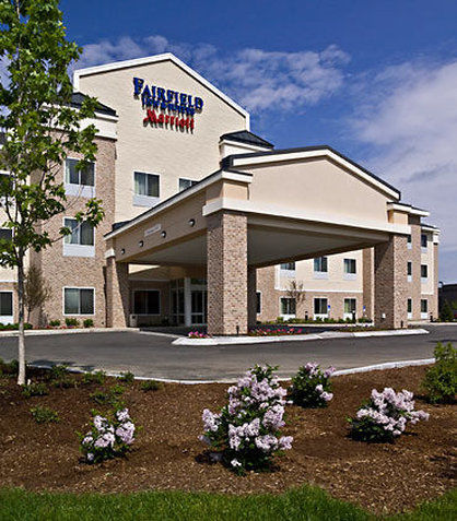 Fairfield Inn And Suites By Marriott Augusta Exterior foto